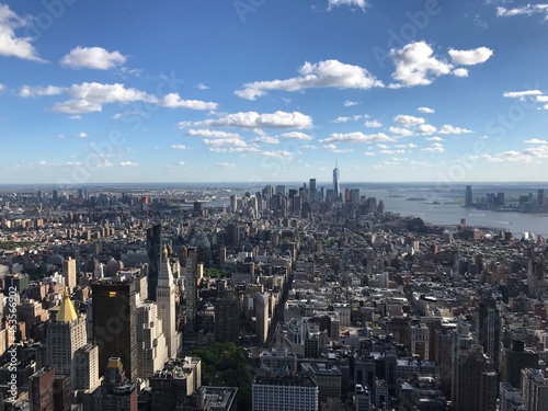 Vista panorâmica de New York © Ficsa by Francisca S