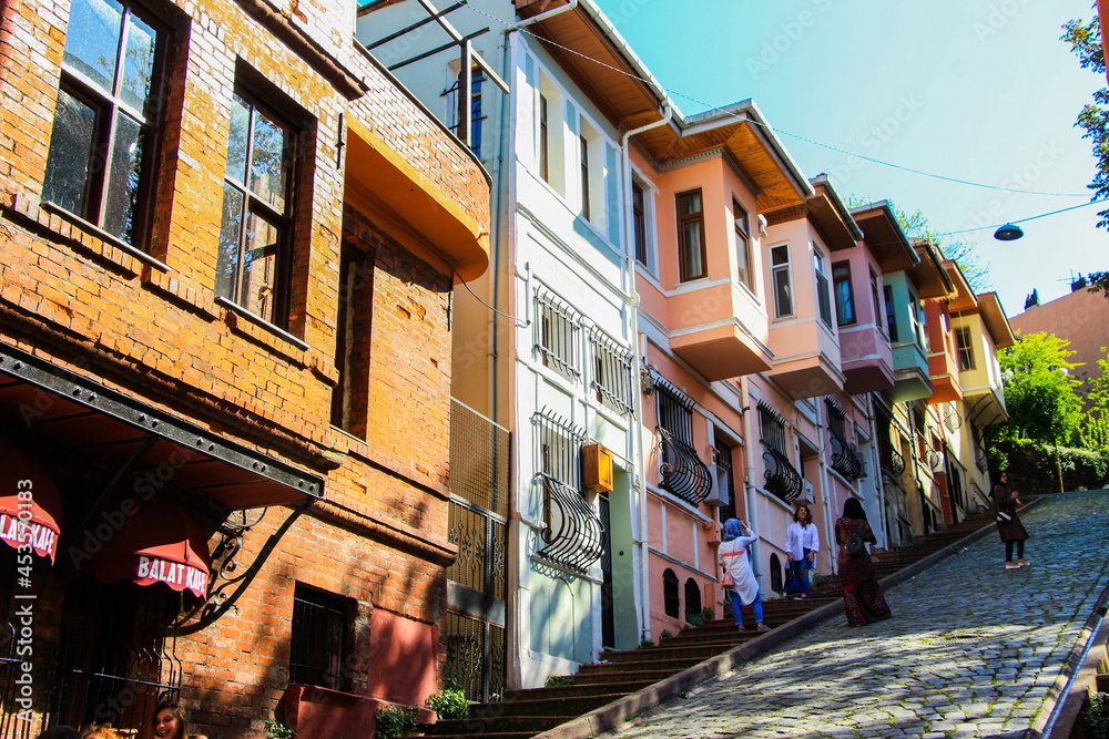 Obraz premium Houses