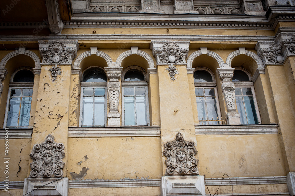 the city of Odessa in Ukraine black sea coast in odessa