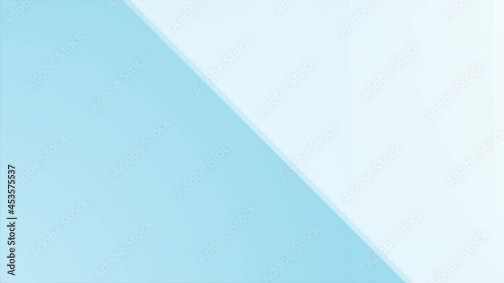 2D flat Animations loop 4K Blue color background abstract art 2D flat Animations loop 4K Blue color background abstract art