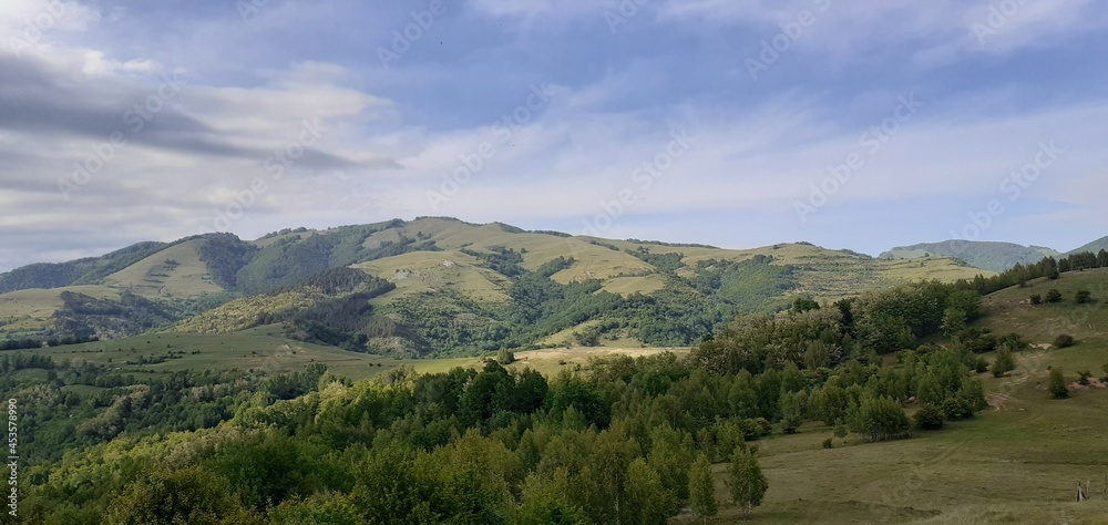 panorama of the mountains panorama of the mountains