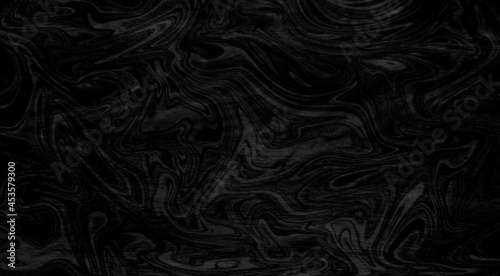Dark liquid marble design wood texture background
