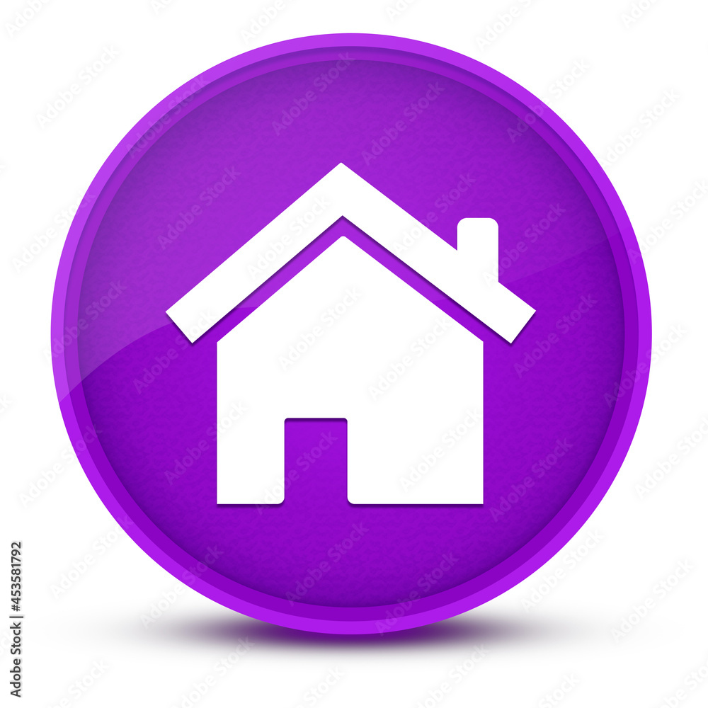 Home luxurious glossy purple round button abstract Home luxurious glossy purple round button abstract