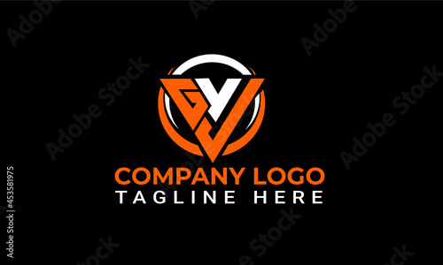 GYJ INITIAL LOGO DESIGN