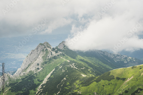 Giewont peak in the Polish Tatras © Piotr