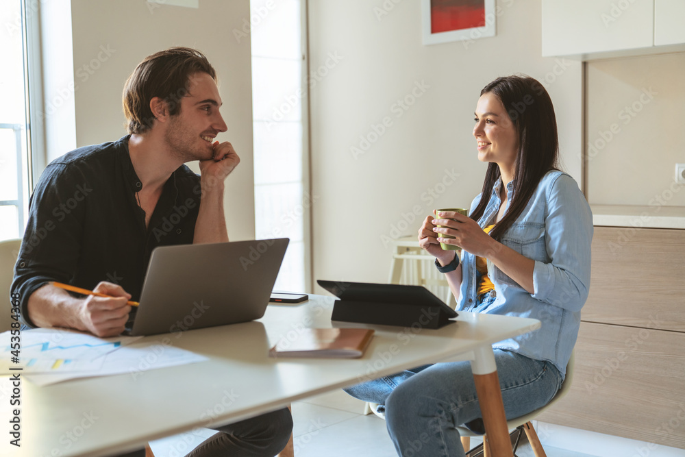 Obraz premium At home