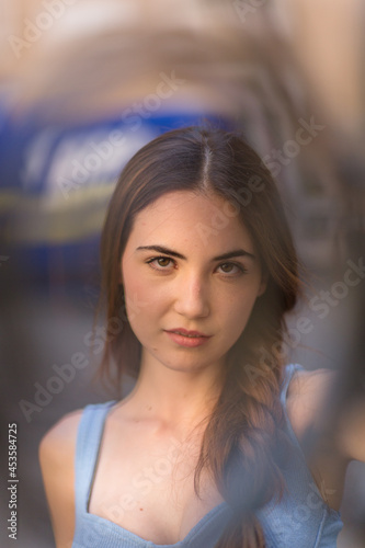 Free Download Portrait of a your woman outdoors - GFXLoad