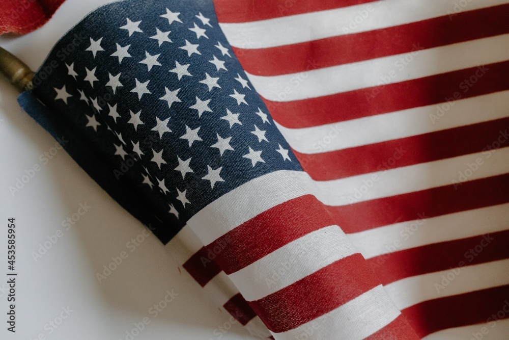Obraz premium american flag