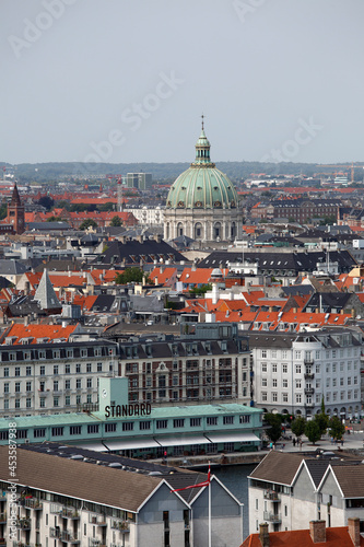 Photography Cityscape of Copenhagen, Denmark