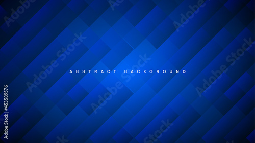 abstract blue square background