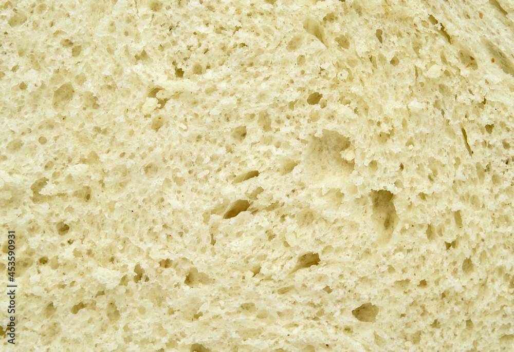 Texture of fresh homemade white bread. Extreme close-up. Texture of fresh homemade white bread. Extreme close-up.