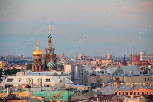 Cityscape of Saint Petersburg, Russia