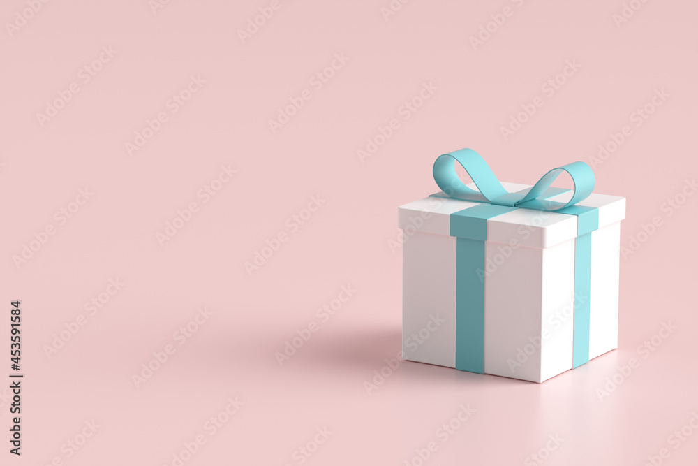 Obraz premium 3d rendering different gift box