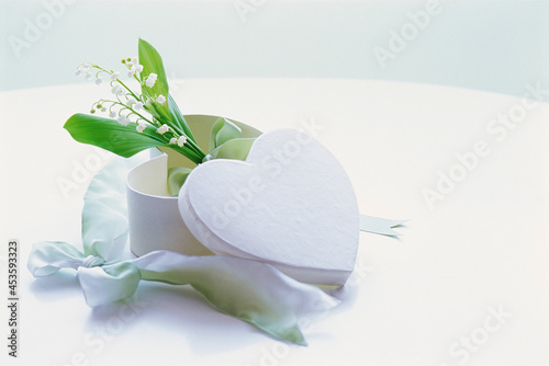 eggs with flowers