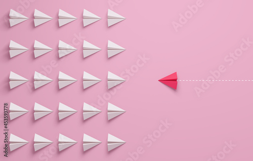 Papier peint Women's leadership concept