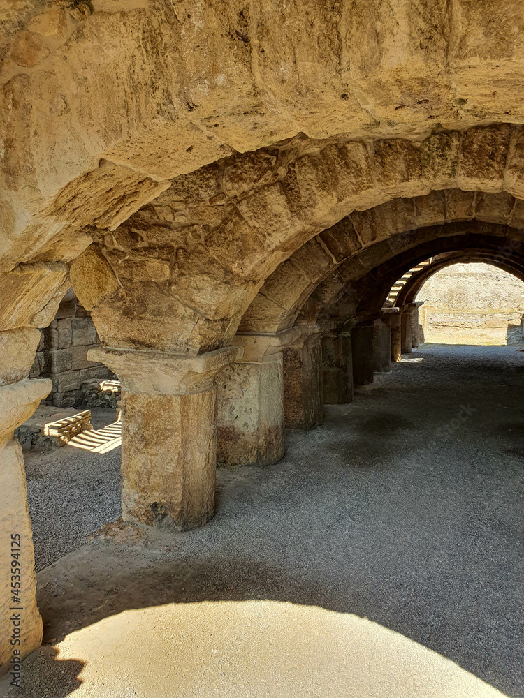 historical ancient city excavation