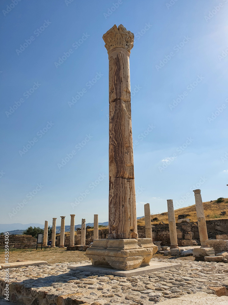 ancient excavation in Yenicekent