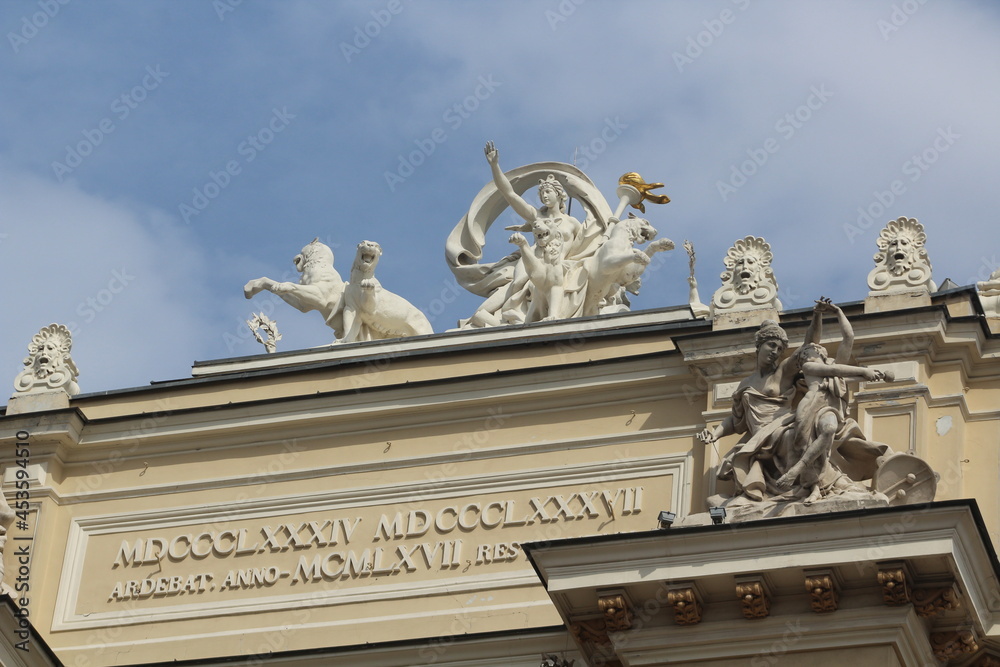 Obraz premium Statue 