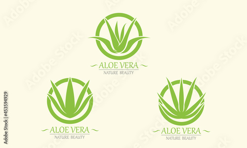 Aloe Vera Logo And Symbol Template