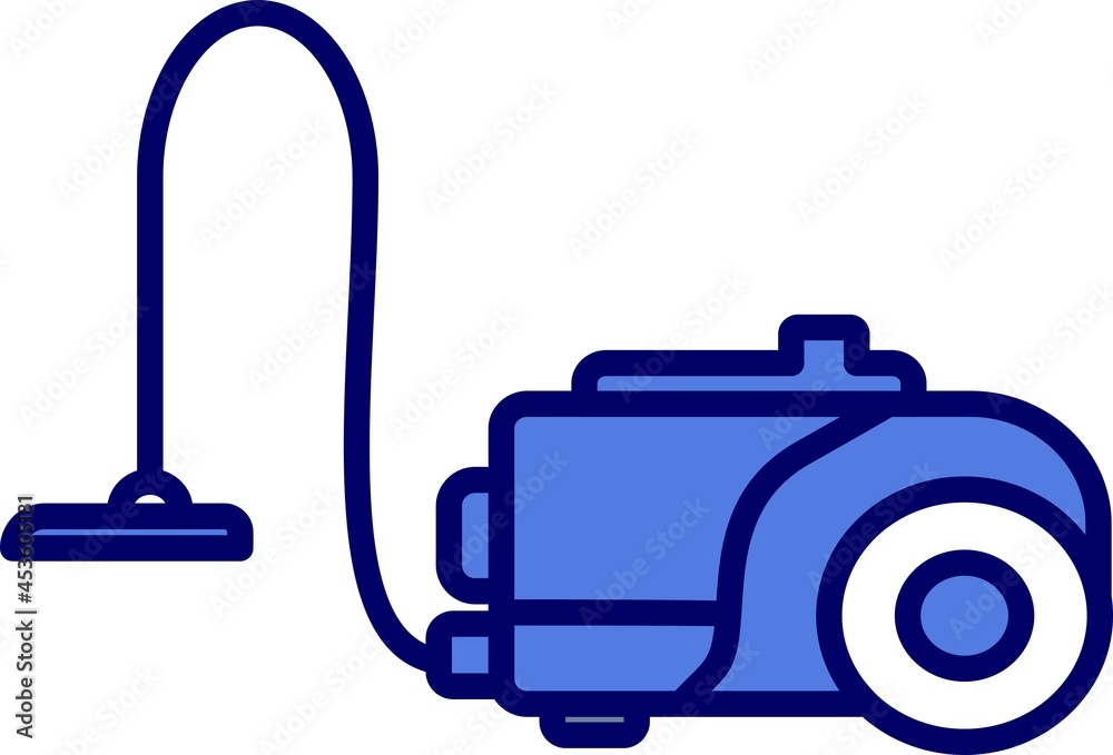 Vaccume Line Inverted Vector Line Icon Design Vaccume Line Inverted Vector Line Icon Design