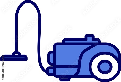 Vaccume Line Inverted Vector Line Icon Design
