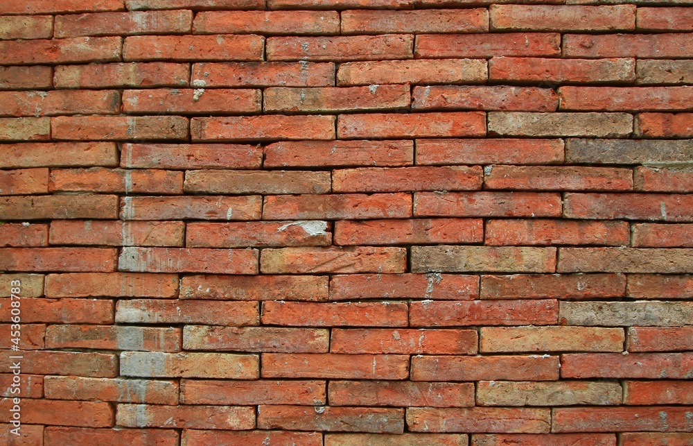 Fototapeta premium red brick wall
