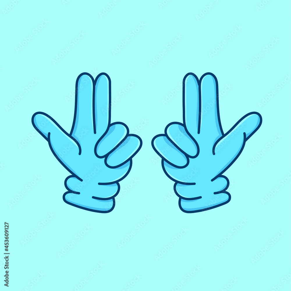 Blue gloves finger isolated vector illustration. medical glove element design. can use for healthy poster, banner, flyer, pamphlet, leaflet, brochure, catalog, web, site, website, presentation design Blue gloves finger isolated vector illustration. medical glove element design. can use for healthy poster, banner, flyer, pamphlet, leaflet, brochure, catalog, web, site, website, presentation design