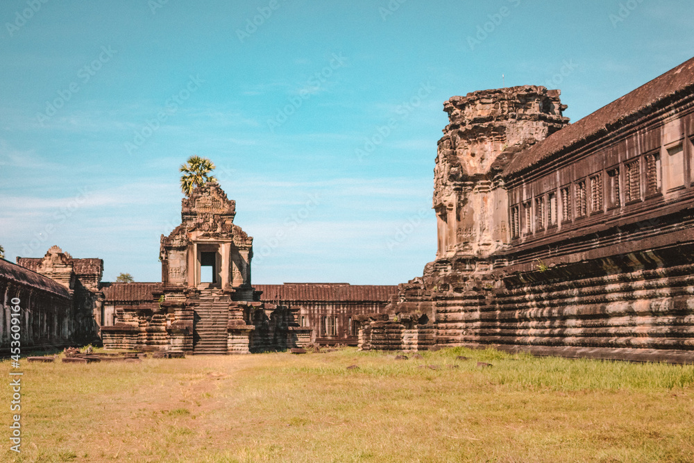 Angkor Wat temple complex