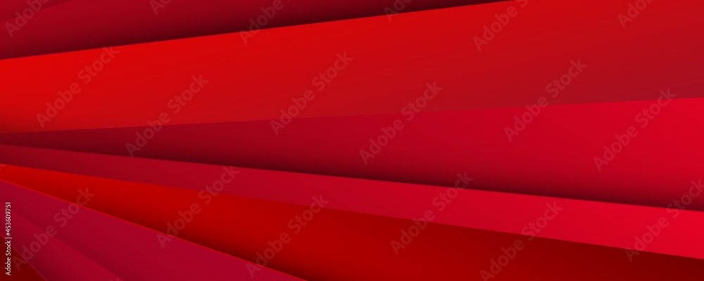 Red abstract banner background Red abstract banner background