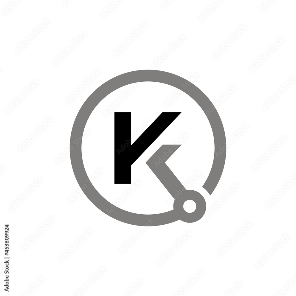 initial design of K and F with key shape initial design of K and F with key shape