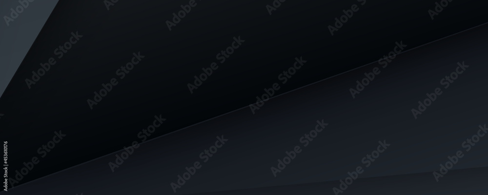 Black banner background Black banner background