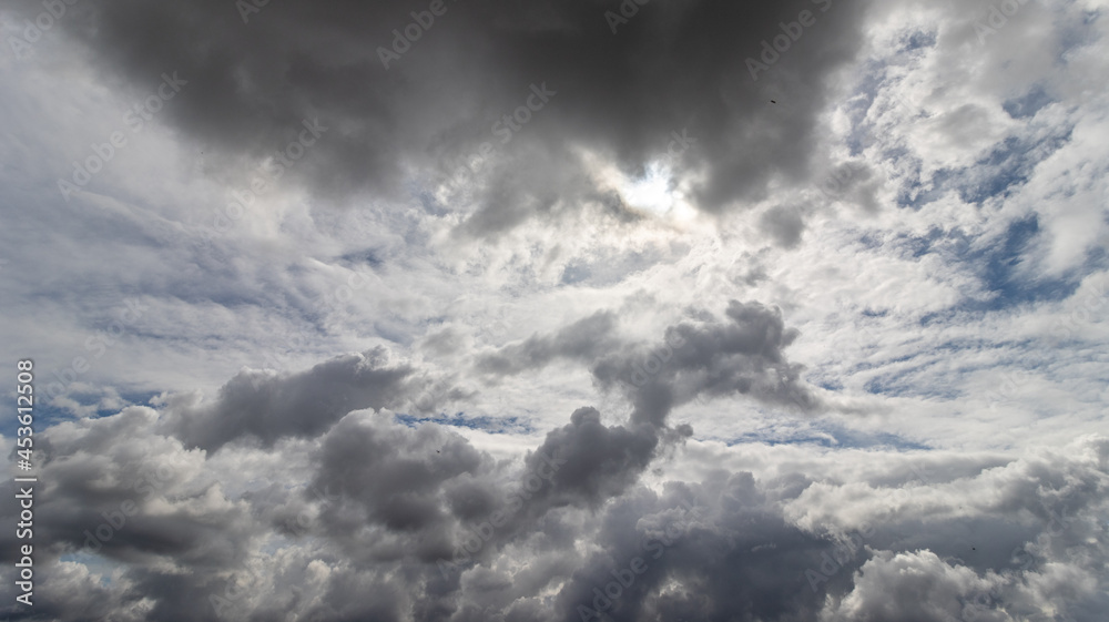 Obraz premium Himmel dramatisch