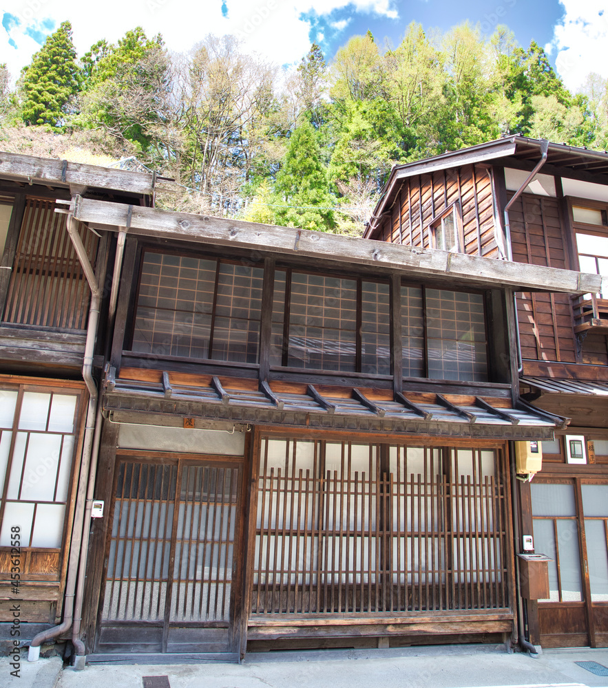 Obraz premium 木造