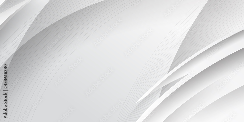 Abstract white background