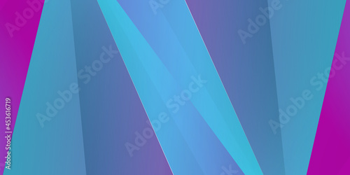 Modern vivid blue, pink, red, tosca, and green gradient abstract background © Salman