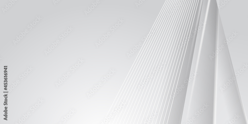 Simple white abstract background for presentation design Simple white abstract background for presentation design