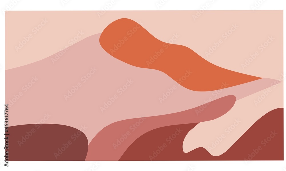 contemporary artistic abstract aesthetic background illustration contemporary artistic abstract aesthetic background illustration