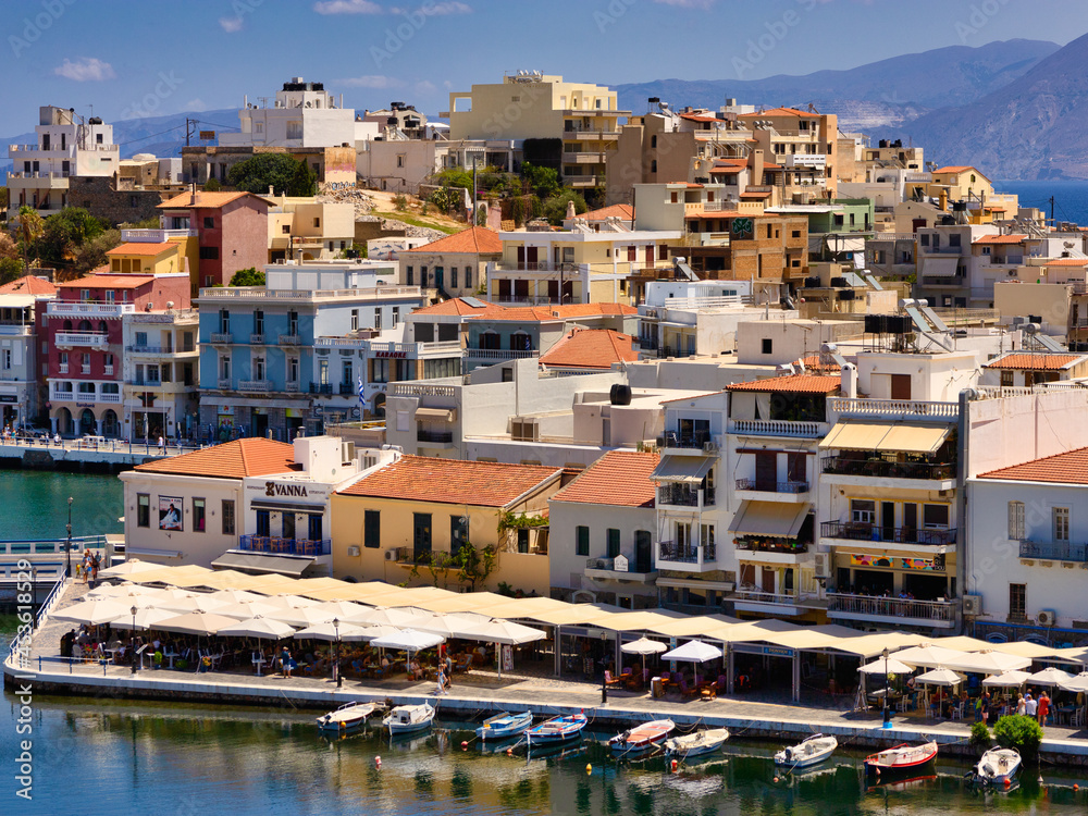 Agios Nikolaos, Crete, Greece..