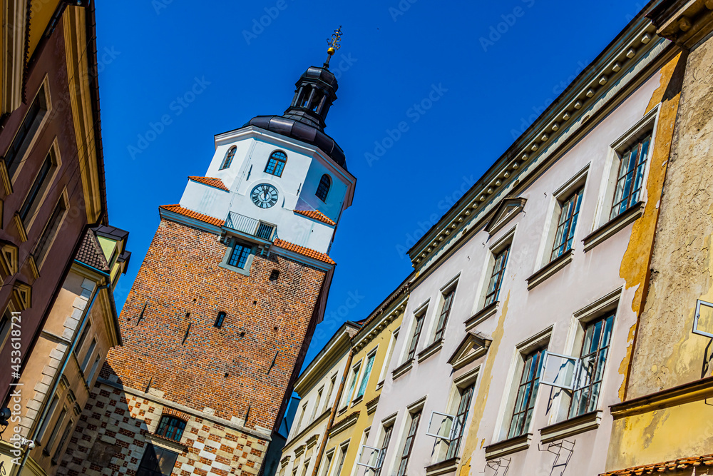 Fototapeta premium Architecture of Lublin Old Town, Lesser Poland