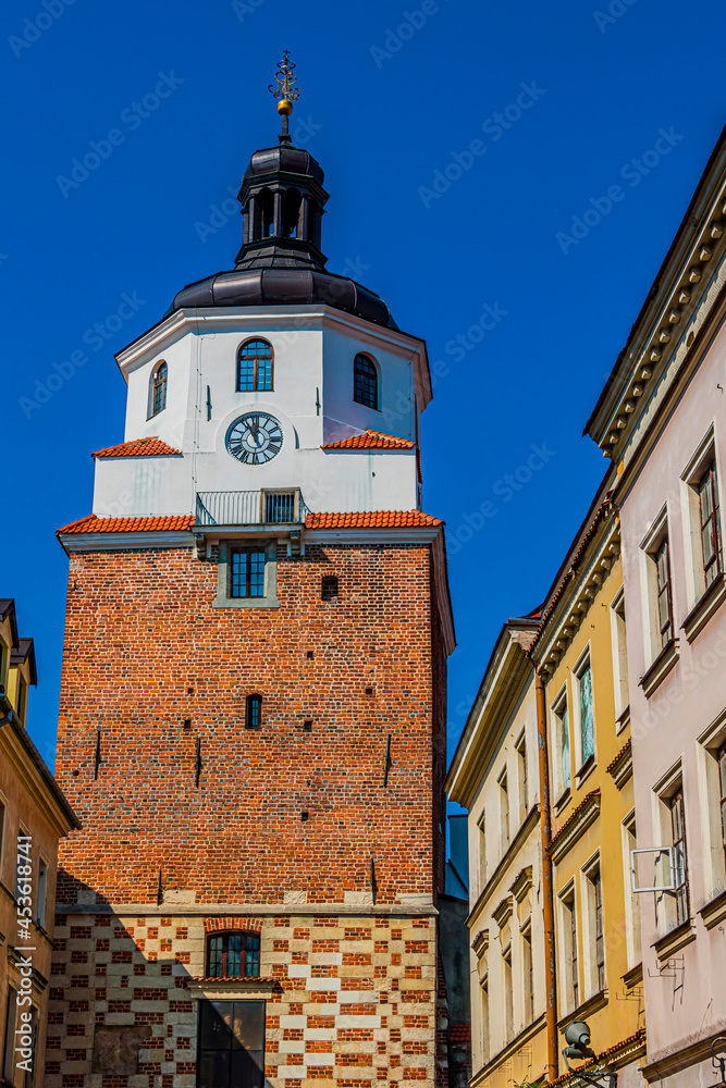 Architecture of Lublin Old Town, Lesser Poland