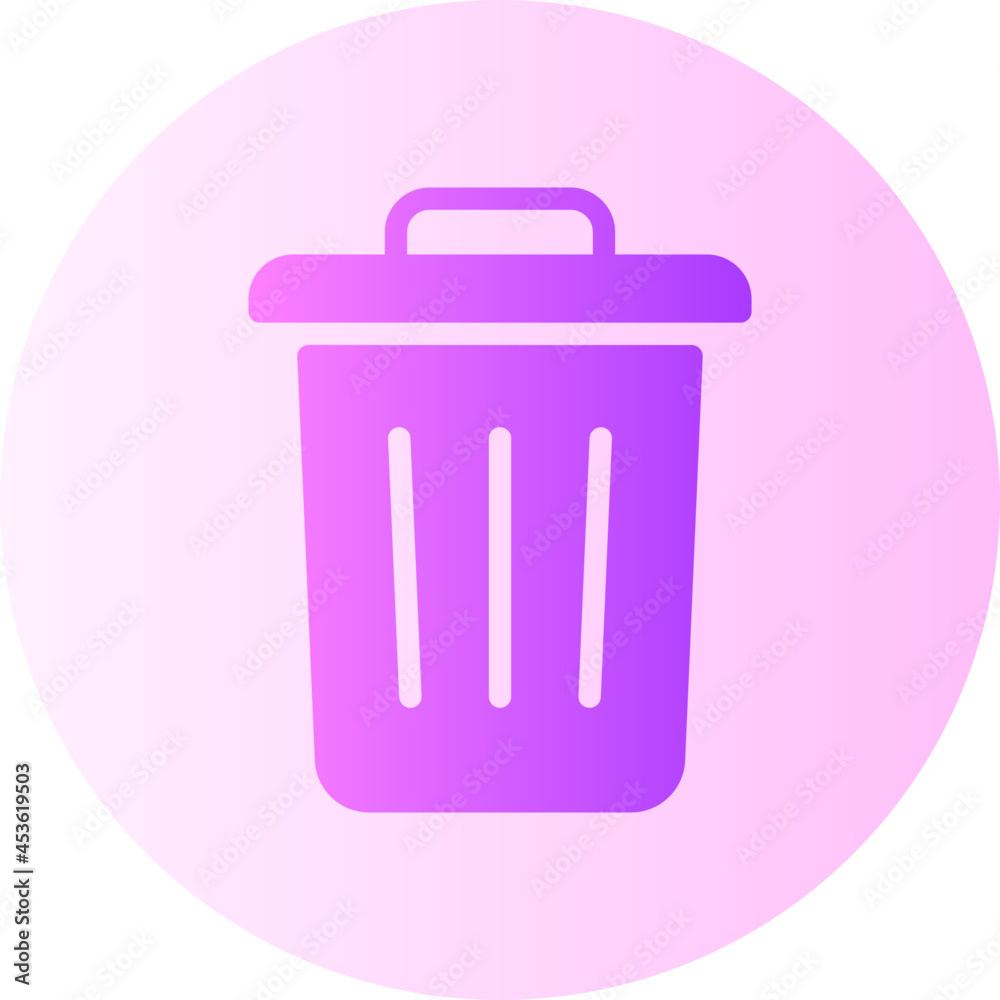 delete gradient icon delete gradient icon