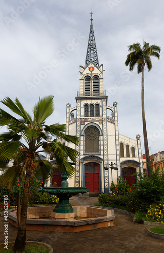 St. Louis Cathedral, Fort de France, in the French Caribbean island of Martinique