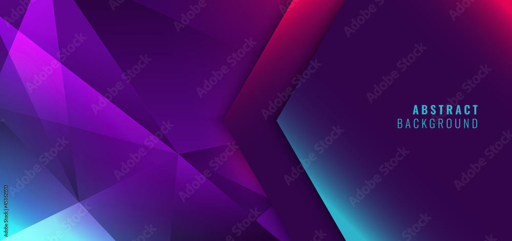 Abstract modern blue, pink, purple low polygon gradient geometric background and texture Abstract modern blue, pink, purple low polygon gradient geometric background and texture