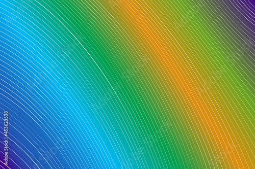 abstract bright modern blurred design background illustration with gradient