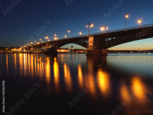 Mainz Theodor-Heuss-Brücke