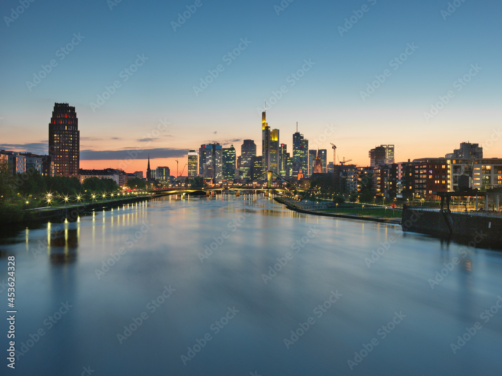 Frankfurt am Main, Silhuette