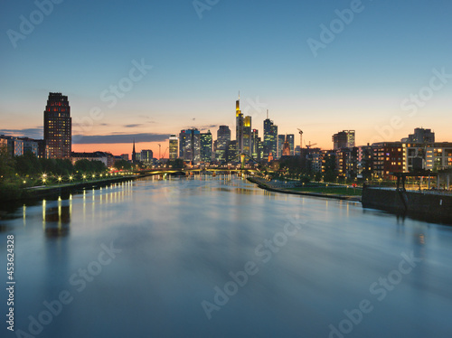 Frankfurt am Main  Silhuette