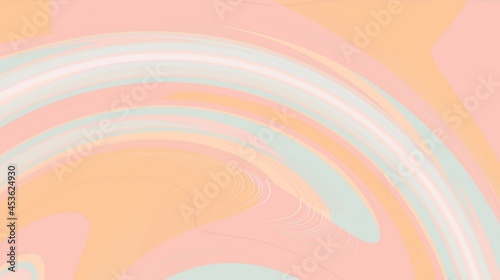 The Beauty of Art Pattern Shapes Pastel Colors