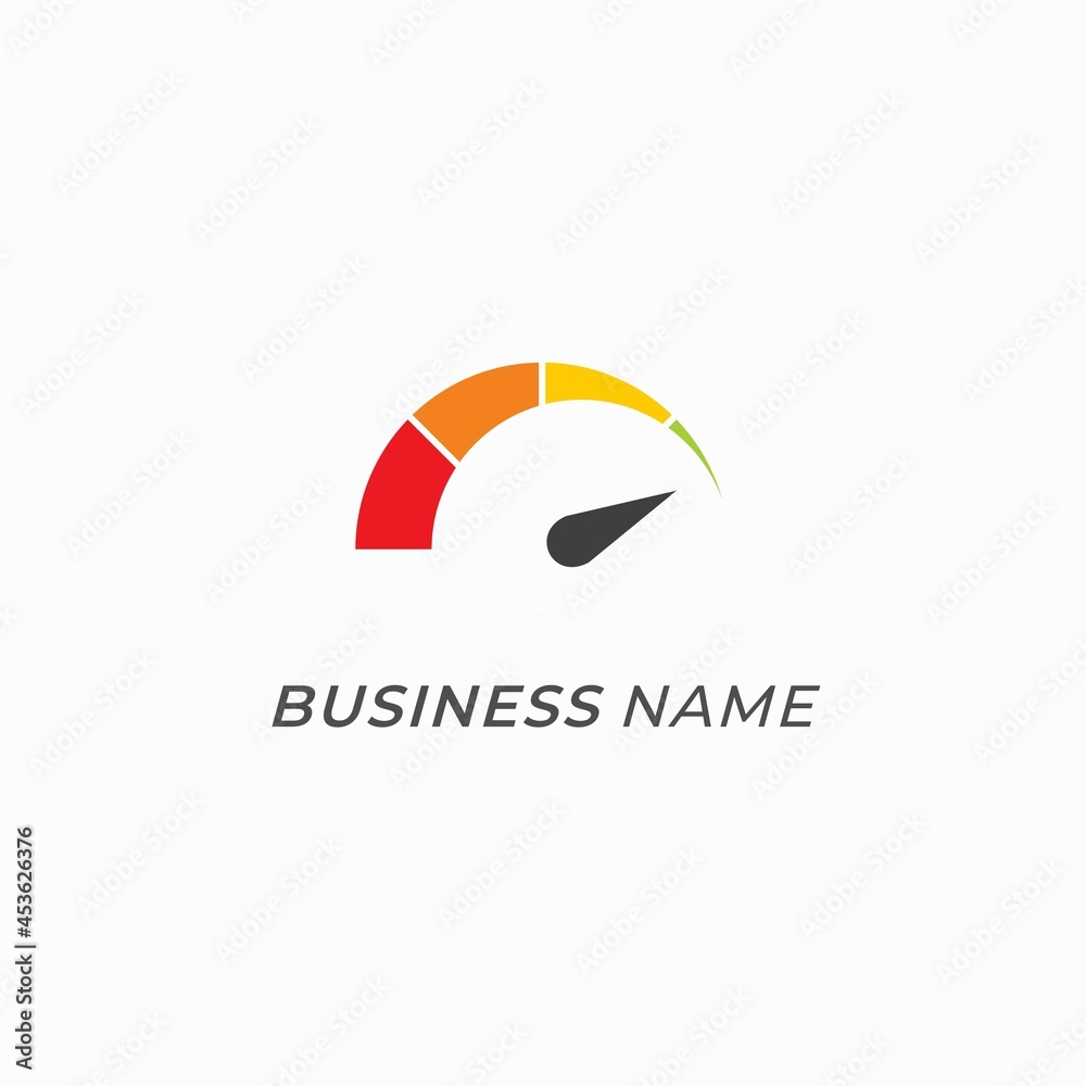 logo creative speedometer fast and speed logo creative speedometer fast and speed