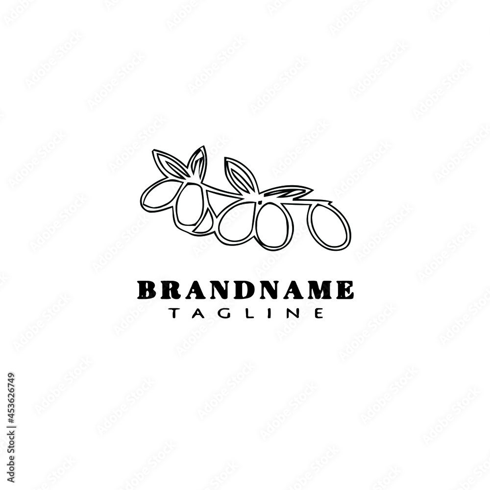berries cartoon logo icon design template isolated vector illustration berries cartoon logo icon design template isolated vector illustration